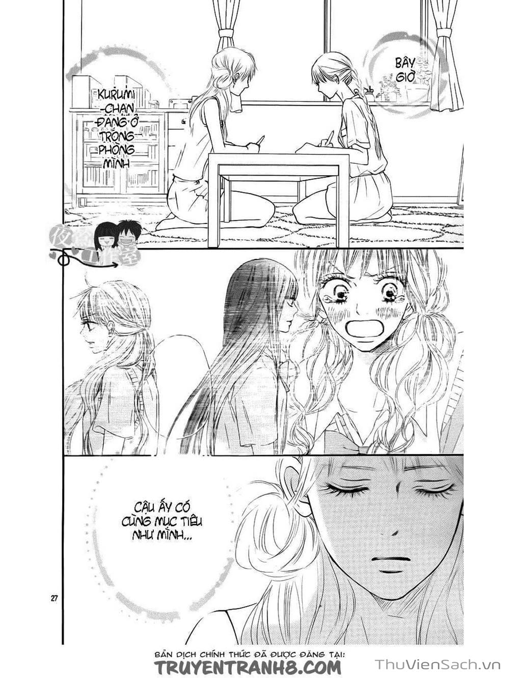 Truyện Tranh Nguyện Ước Yêu Thương - Kimi Ni Todoke trang 4398