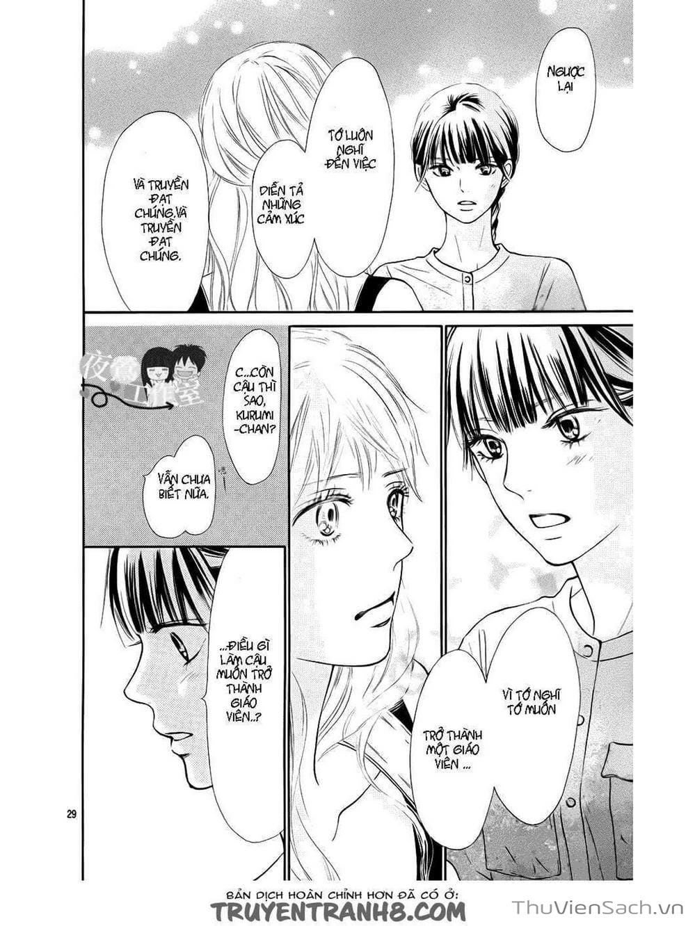 Truyện Tranh Nguyện Ước Yêu Thương - Kimi Ni Todoke trang 4400