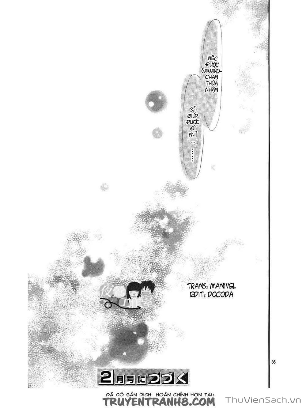 Truyện Tranh Nguyện Ước Yêu Thương - Kimi Ni Todoke trang 4407