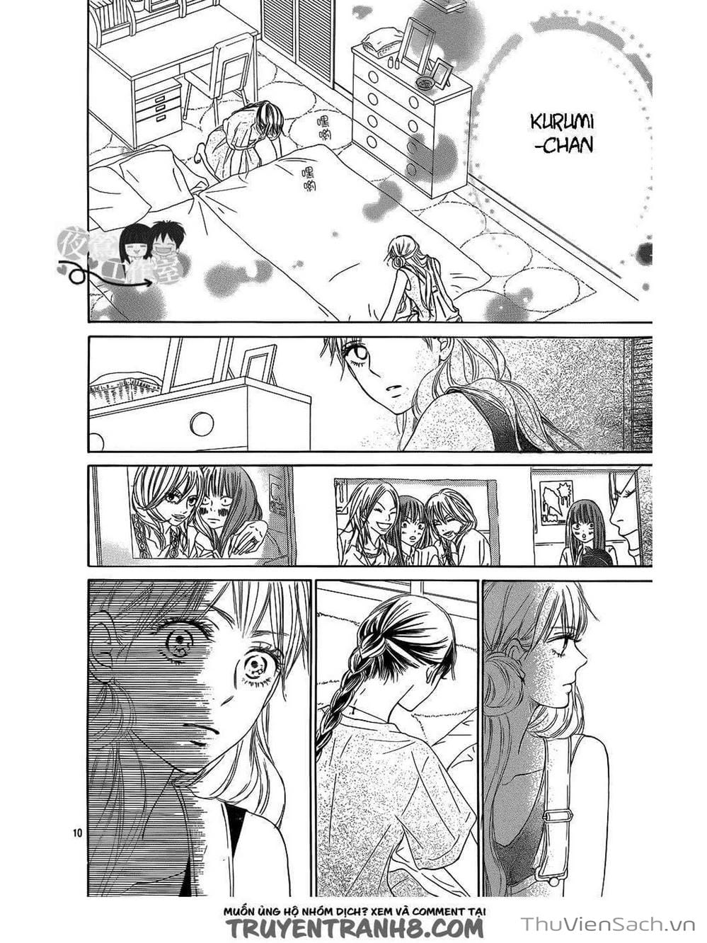 Truyện Tranh Nguyện Ước Yêu Thương - Kimi Ni Todoke trang 4416