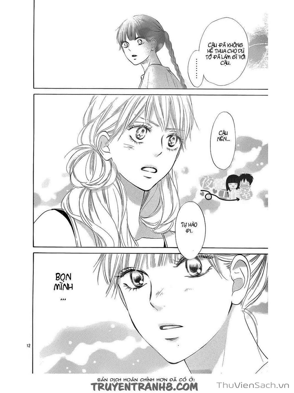 Truyện Tranh Nguyện Ước Yêu Thương - Kimi Ni Todoke trang 4418