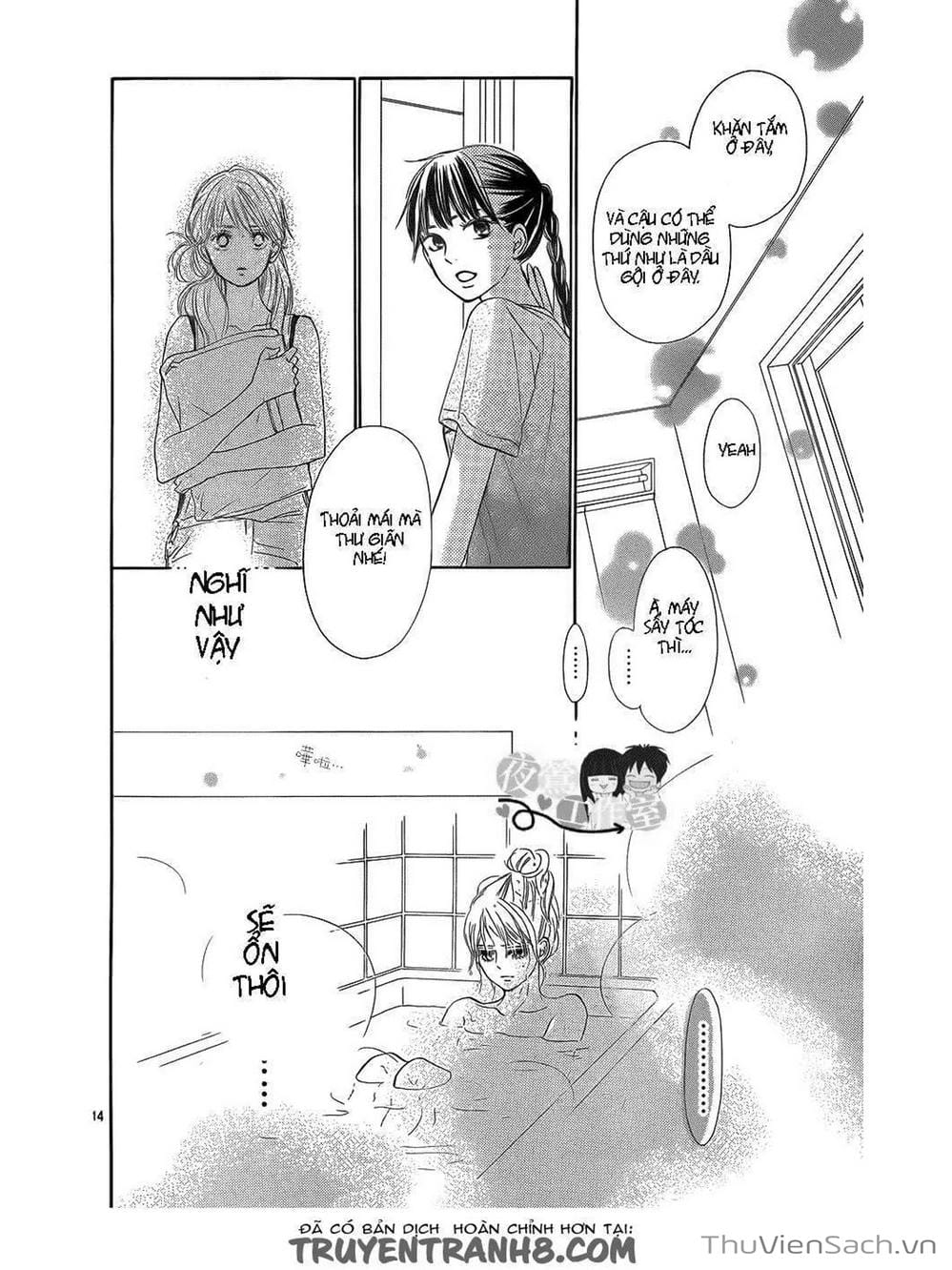 Truyện Tranh Nguyện Ước Yêu Thương - Kimi Ni Todoke trang 4420