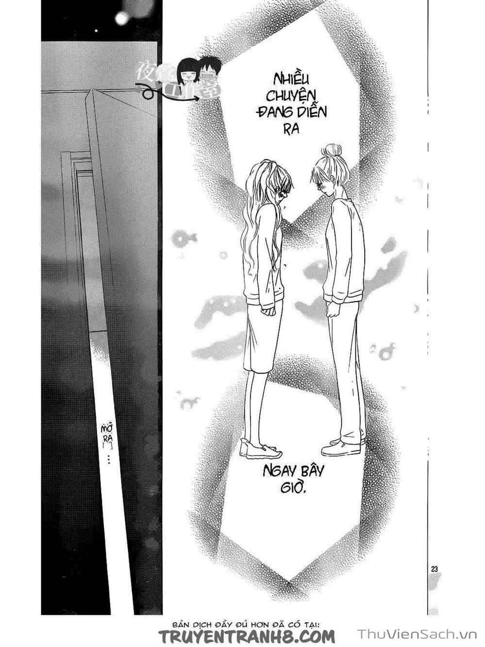 Truyện Tranh Nguyện Ước Yêu Thương - Kimi Ni Todoke trang 4429