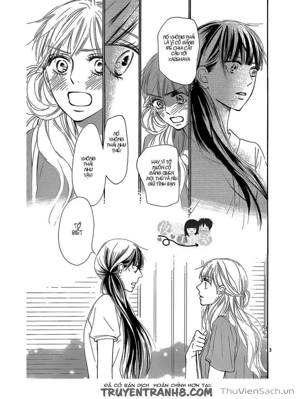 Truyện Tranh Nguyện Ước Yêu Thương - Kimi Ni Todoke trang 4451