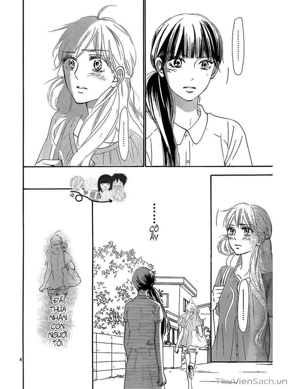 Truyện Tranh Nguyện Ước Yêu Thương - Kimi Ni Todoke trang 4452