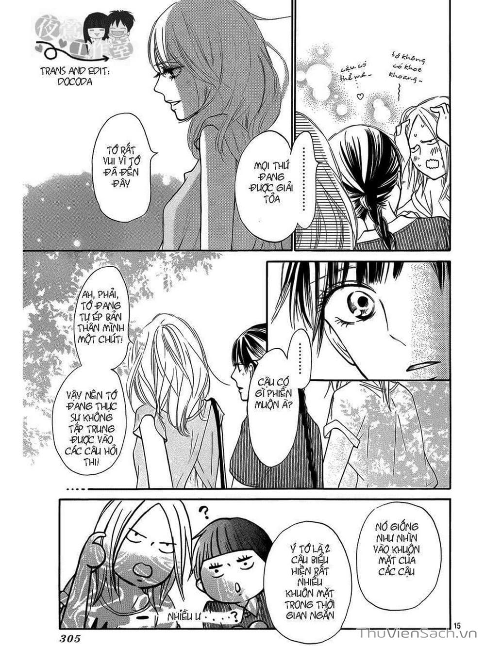 Truyện Tranh Nguyện Ước Yêu Thương - Kimi Ni Todoke trang 4463