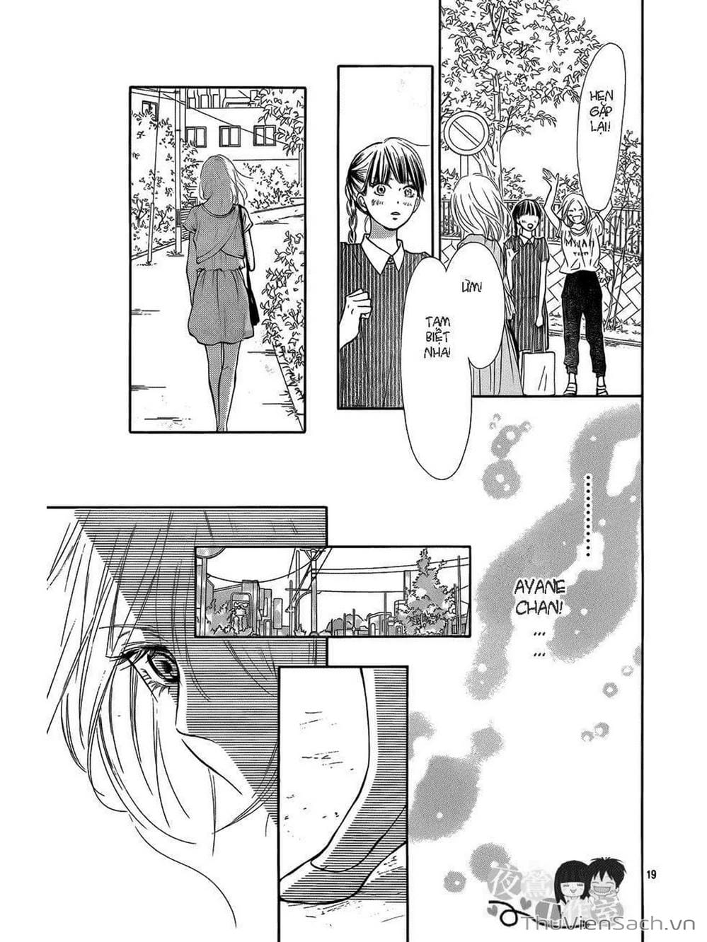 Truyện Tranh Nguyện Ước Yêu Thương - Kimi Ni Todoke trang 4467