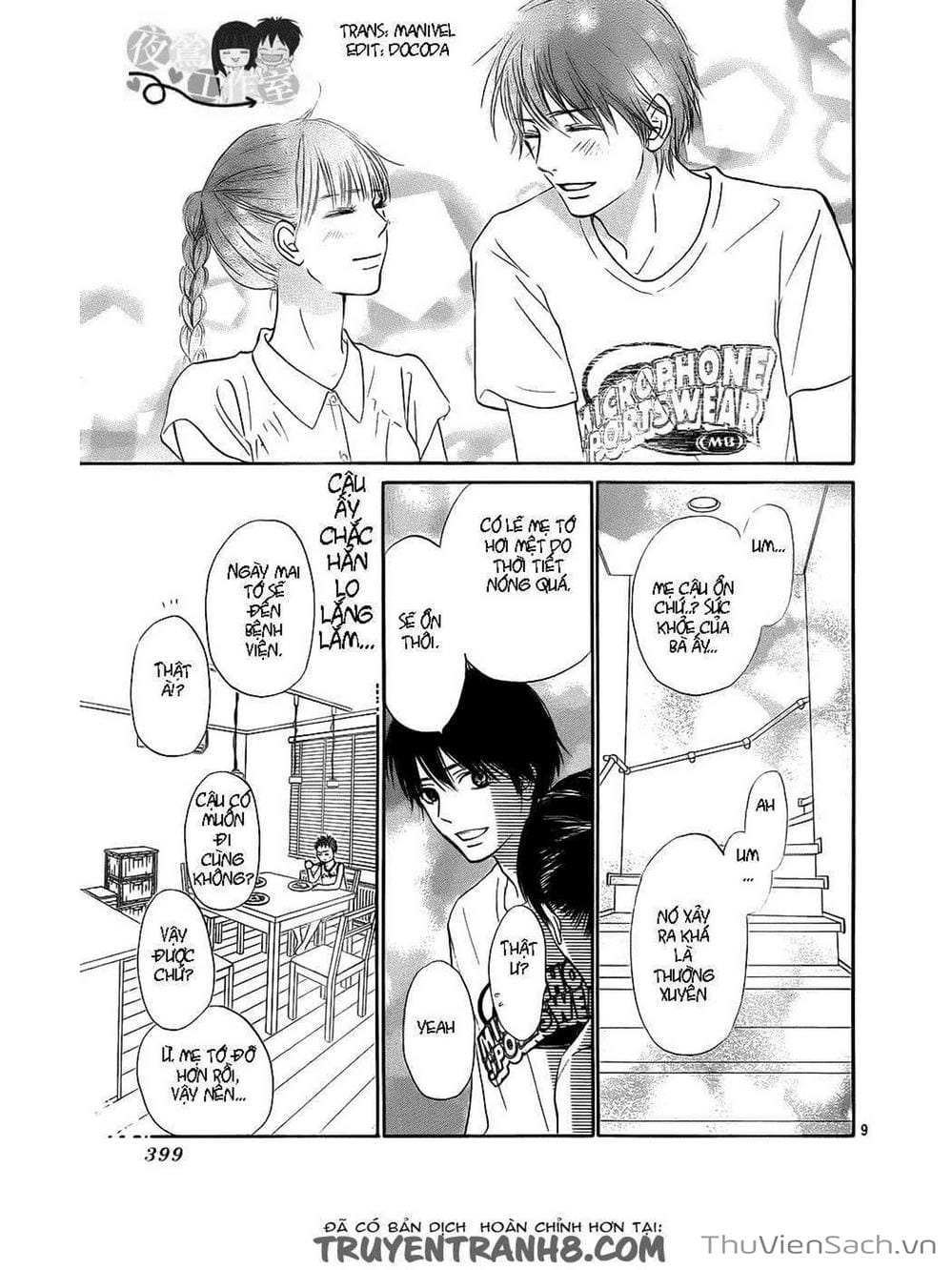 Truyện Tranh Nguyện Ước Yêu Thương - Kimi Ni Todoke trang 4498