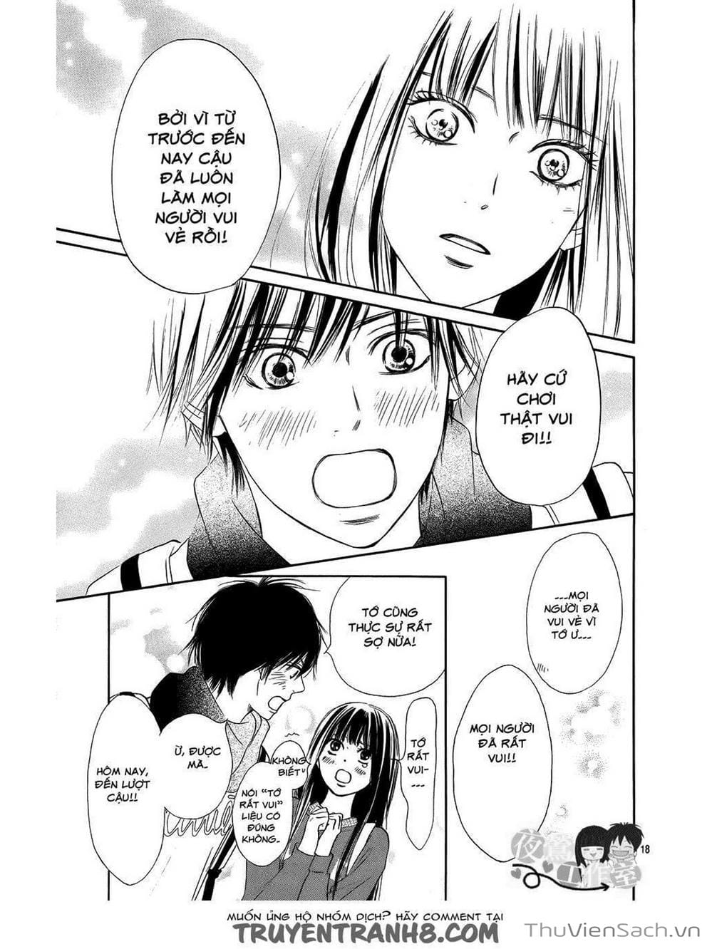 Truyện Tranh Nguyện Ước Yêu Thương - Kimi Ni Todoke trang 4588