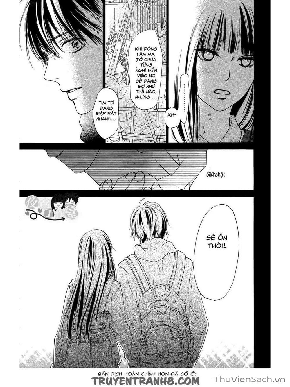 Truyện Tranh Nguyện Ước Yêu Thương - Kimi Ni Todoke trang 4590