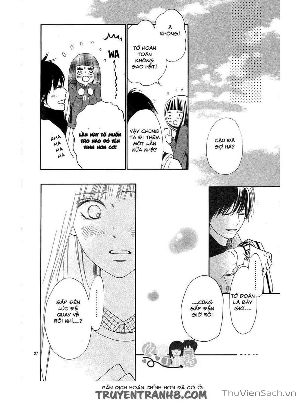 Truyện Tranh Nguyện Ước Yêu Thương - Kimi Ni Todoke trang 4597