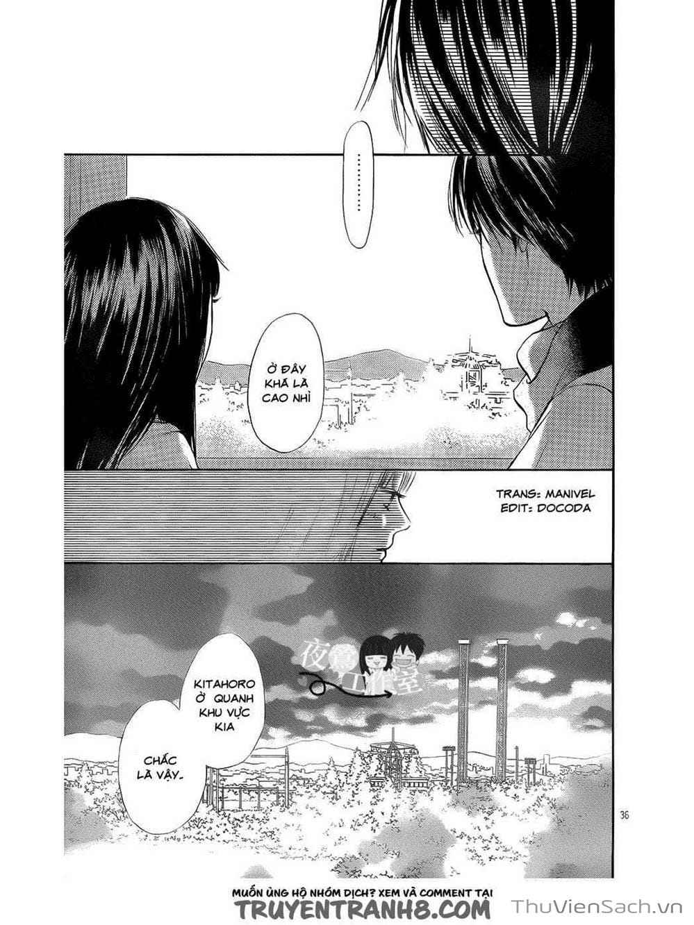 Truyện Tranh Nguyện Ước Yêu Thương - Kimi Ni Todoke trang 4606