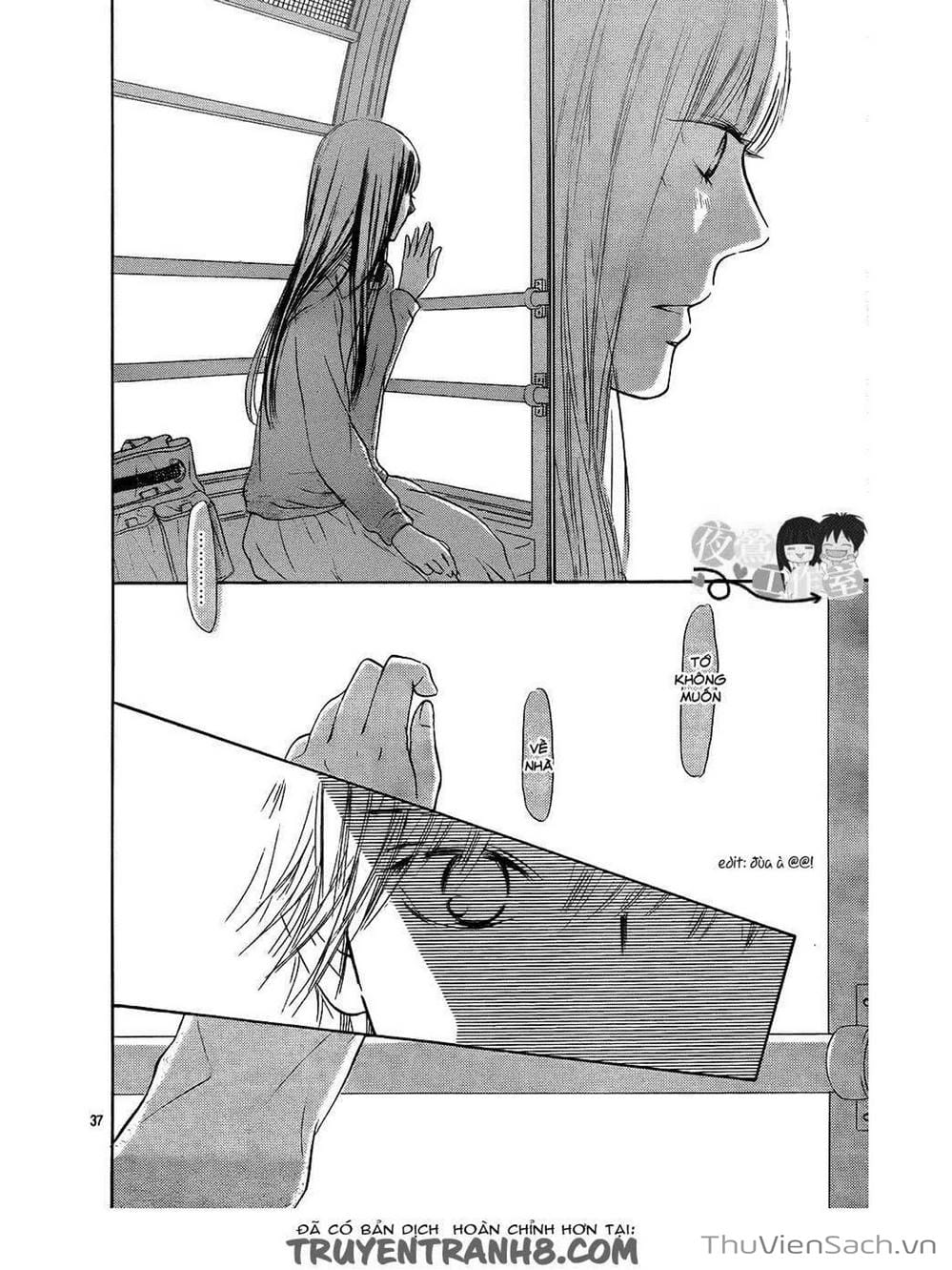 Truyện Tranh Nguyện Ước Yêu Thương - Kimi Ni Todoke trang 4607