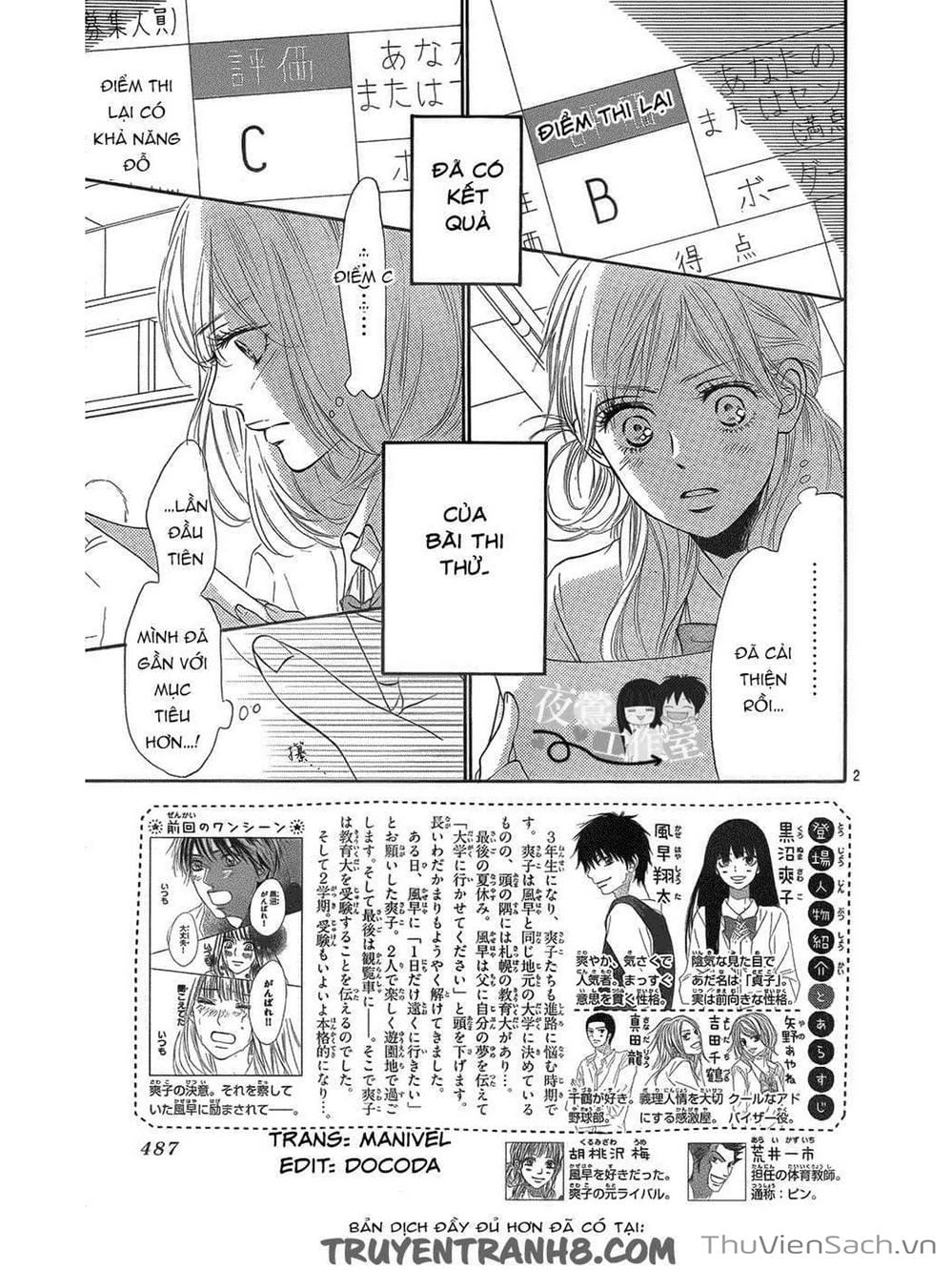 Truyện Tranh Nguyện Ước Yêu Thương - Kimi Ni Todoke trang 4618