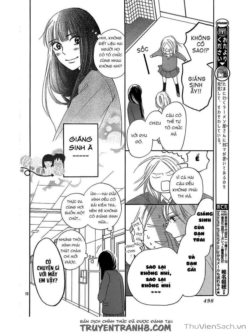 Truyện Tranh Nguyện Ước Yêu Thương - Kimi Ni Todoke trang 4629