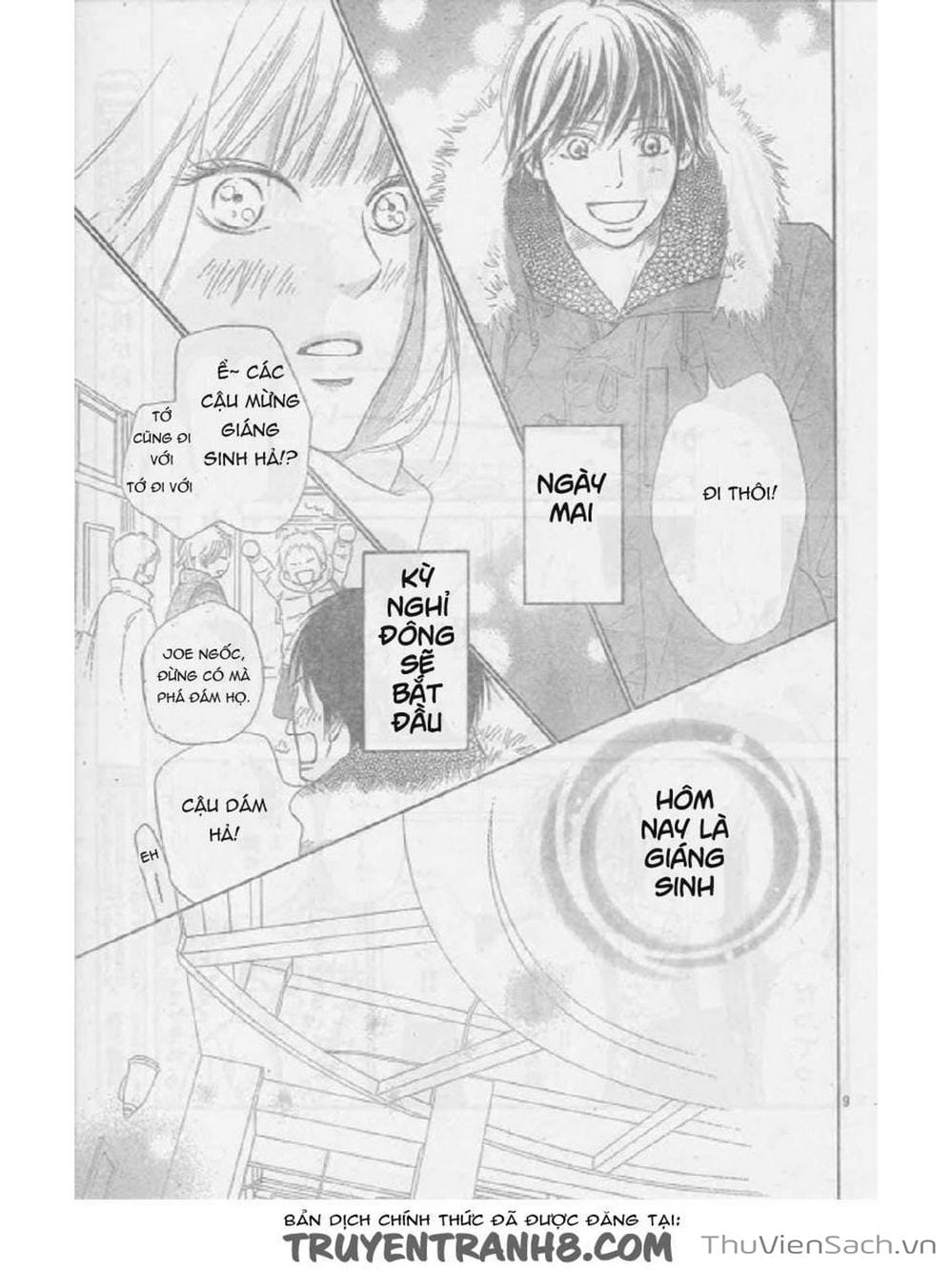 Truyện Tranh Nguyện Ước Yêu Thương - Kimi Ni Todoke trang 4665