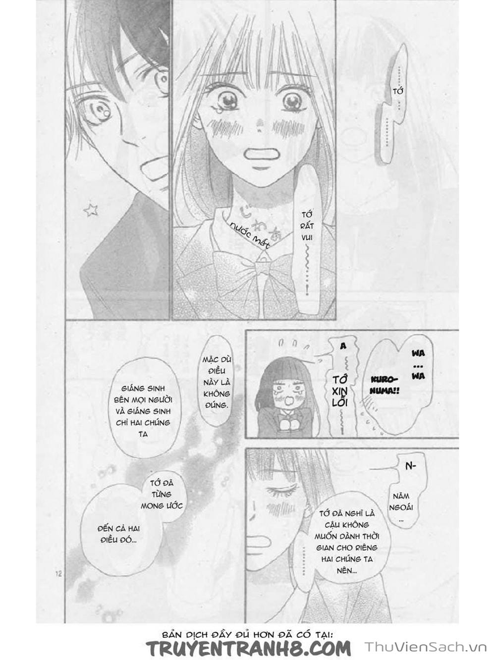 Truyện Tranh Nguyện Ước Yêu Thương - Kimi Ni Todoke trang 4668