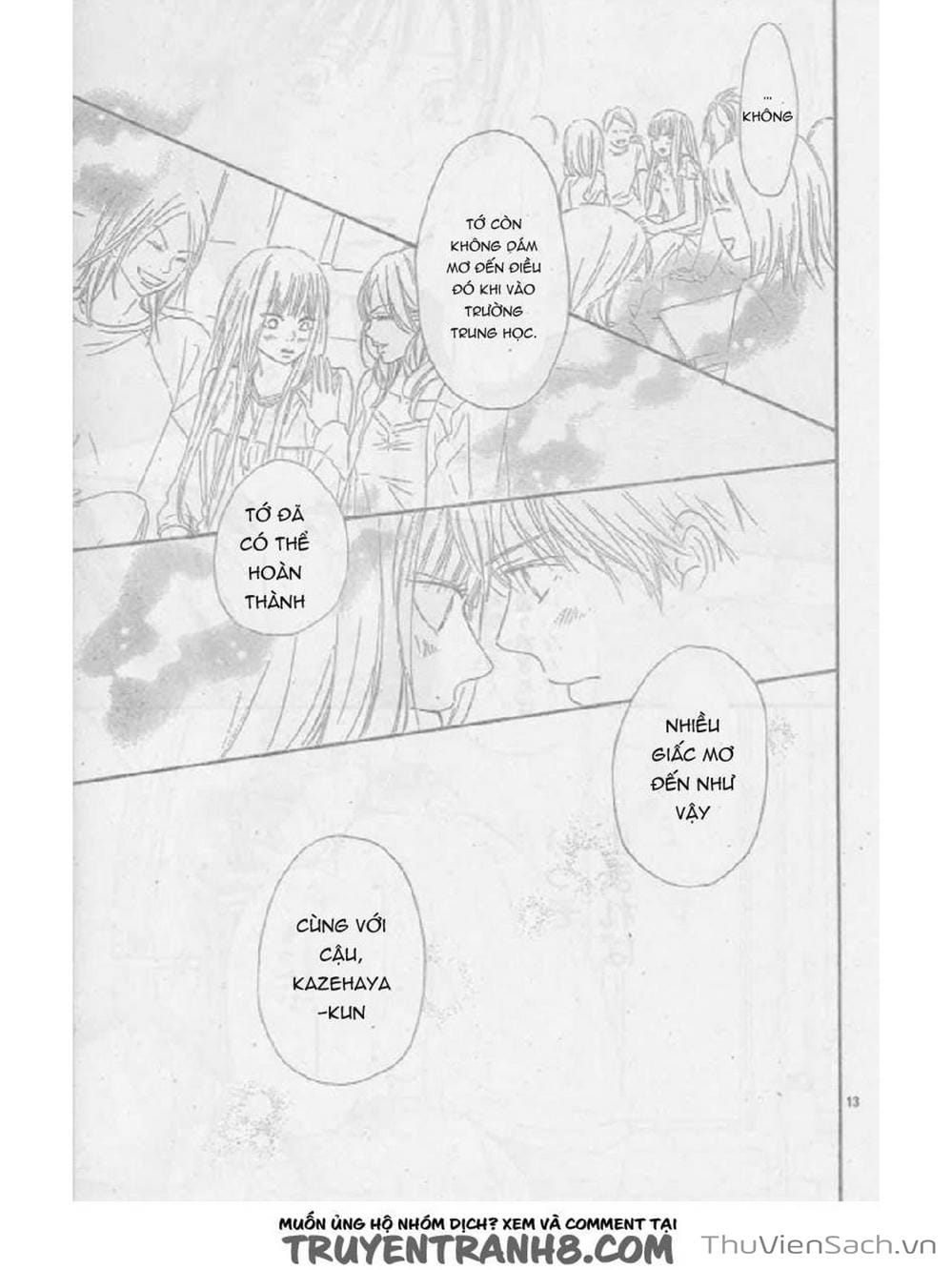 Truyện Tranh Nguyện Ước Yêu Thương - Kimi Ni Todoke trang 4669