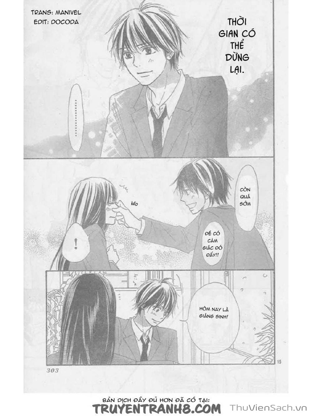 Truyện Tranh Nguyện Ước Yêu Thương - Kimi Ni Todoke trang 4671