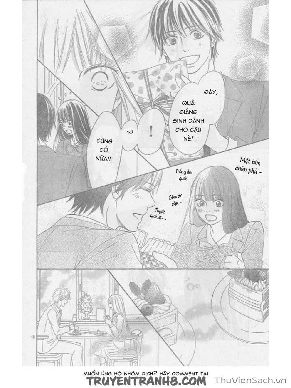 Truyện Tranh Nguyện Ước Yêu Thương - Kimi Ni Todoke trang 4672