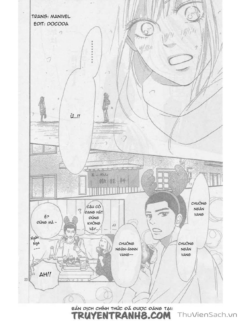 Truyện Tranh Nguyện Ước Yêu Thương - Kimi Ni Todoke trang 4676