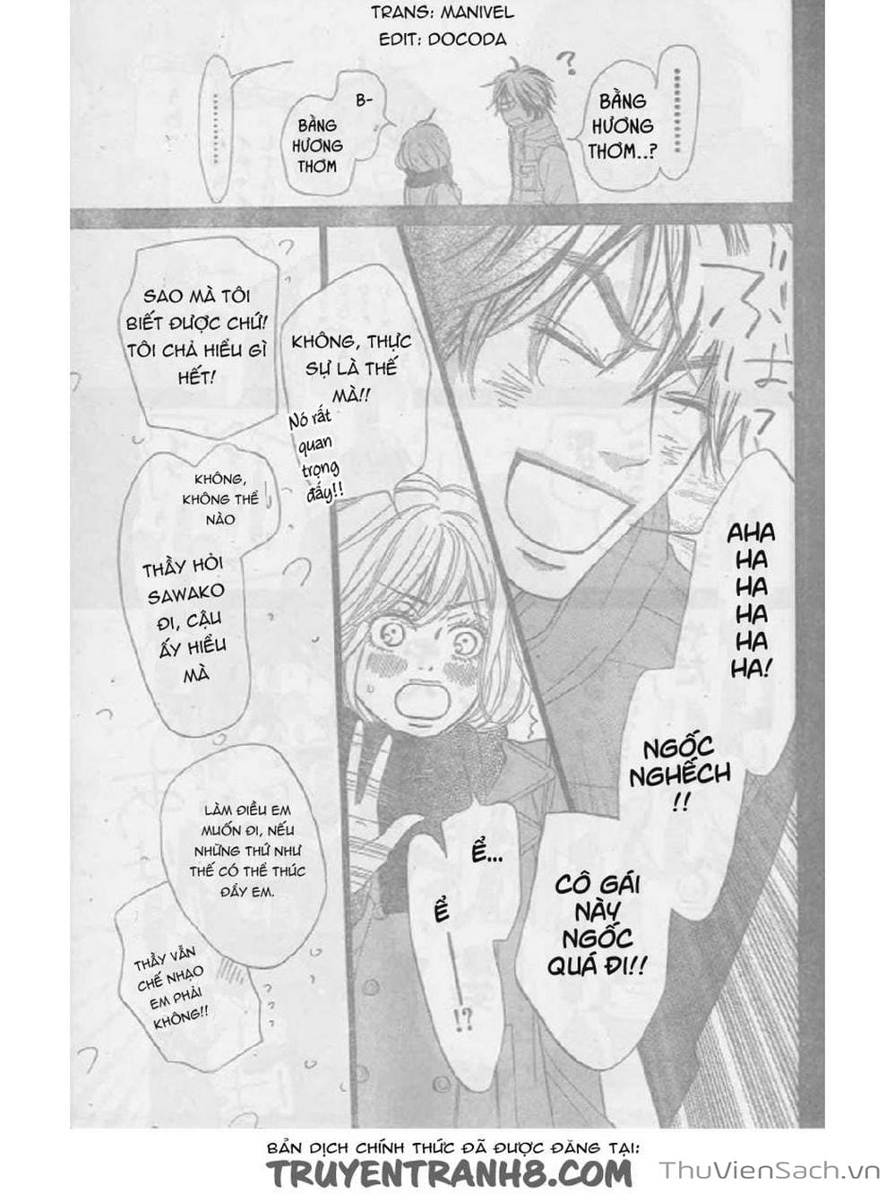 Truyện Tranh Nguyện Ước Yêu Thương - Kimi Ni Todoke trang 4691