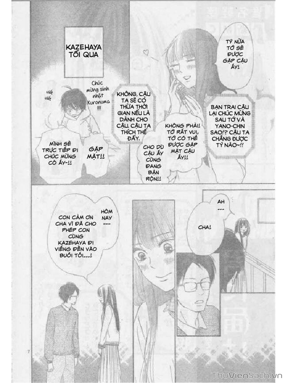 Truyện Tranh Nguyện Ước Yêu Thương - Kimi Ni Todoke trang 4705