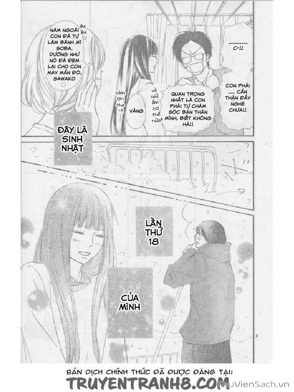 Truyện Tranh Nguyện Ước Yêu Thương - Kimi Ni Todoke trang 4706