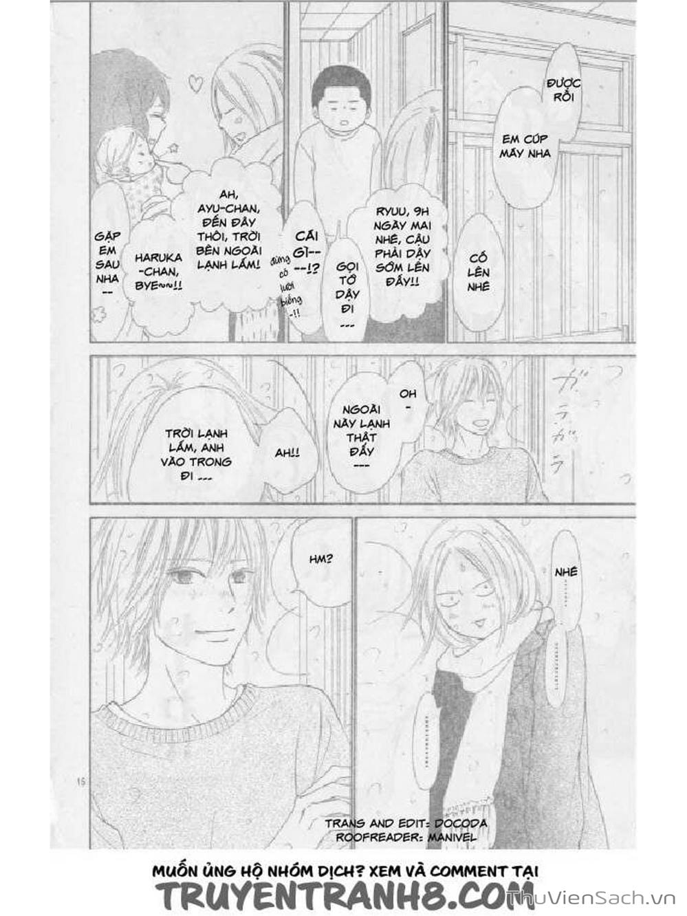 Truyện Tranh Nguyện Ước Yêu Thương - Kimi Ni Todoke trang 4713