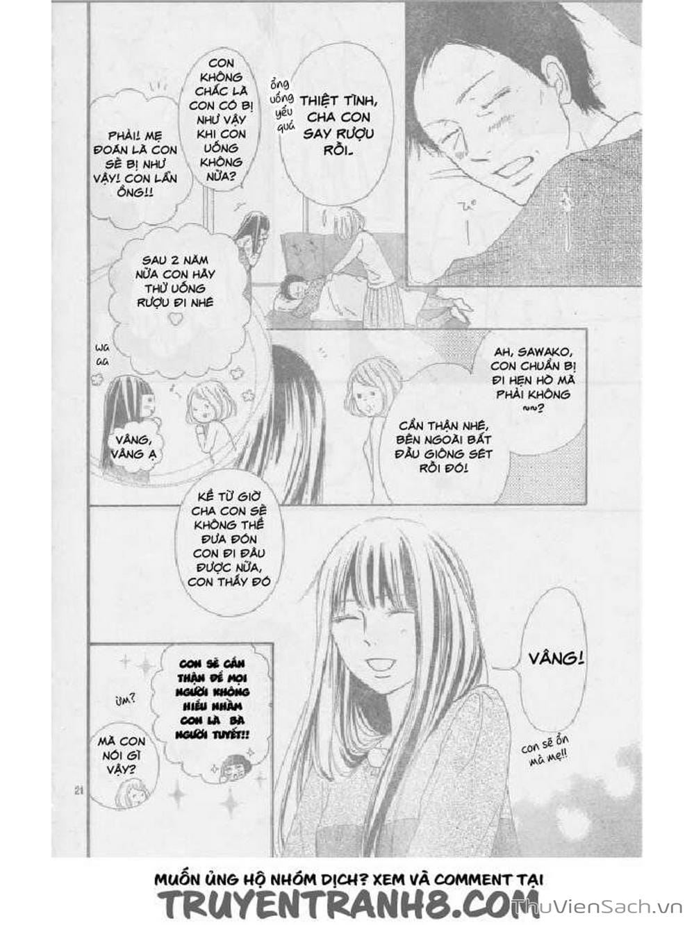 Truyện Tranh Nguyện Ước Yêu Thương - Kimi Ni Todoke trang 4719