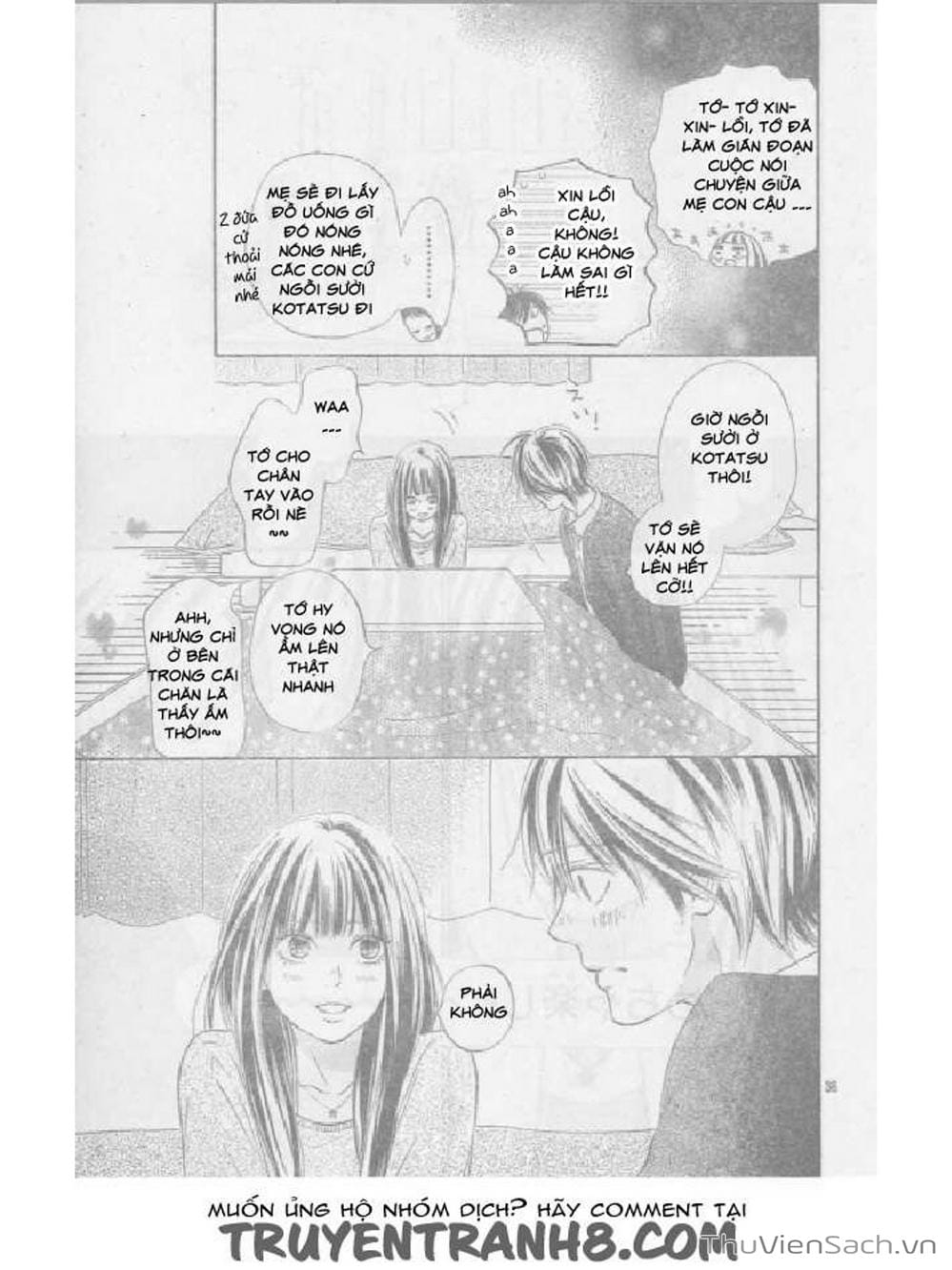 Truyện Tranh Nguyện Ước Yêu Thương - Kimi Ni Todoke trang 4734