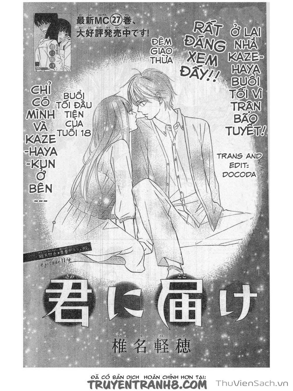 Truyện Tranh Nguyện Ước Yêu Thương - Kimi Ni Todoke trang 4741