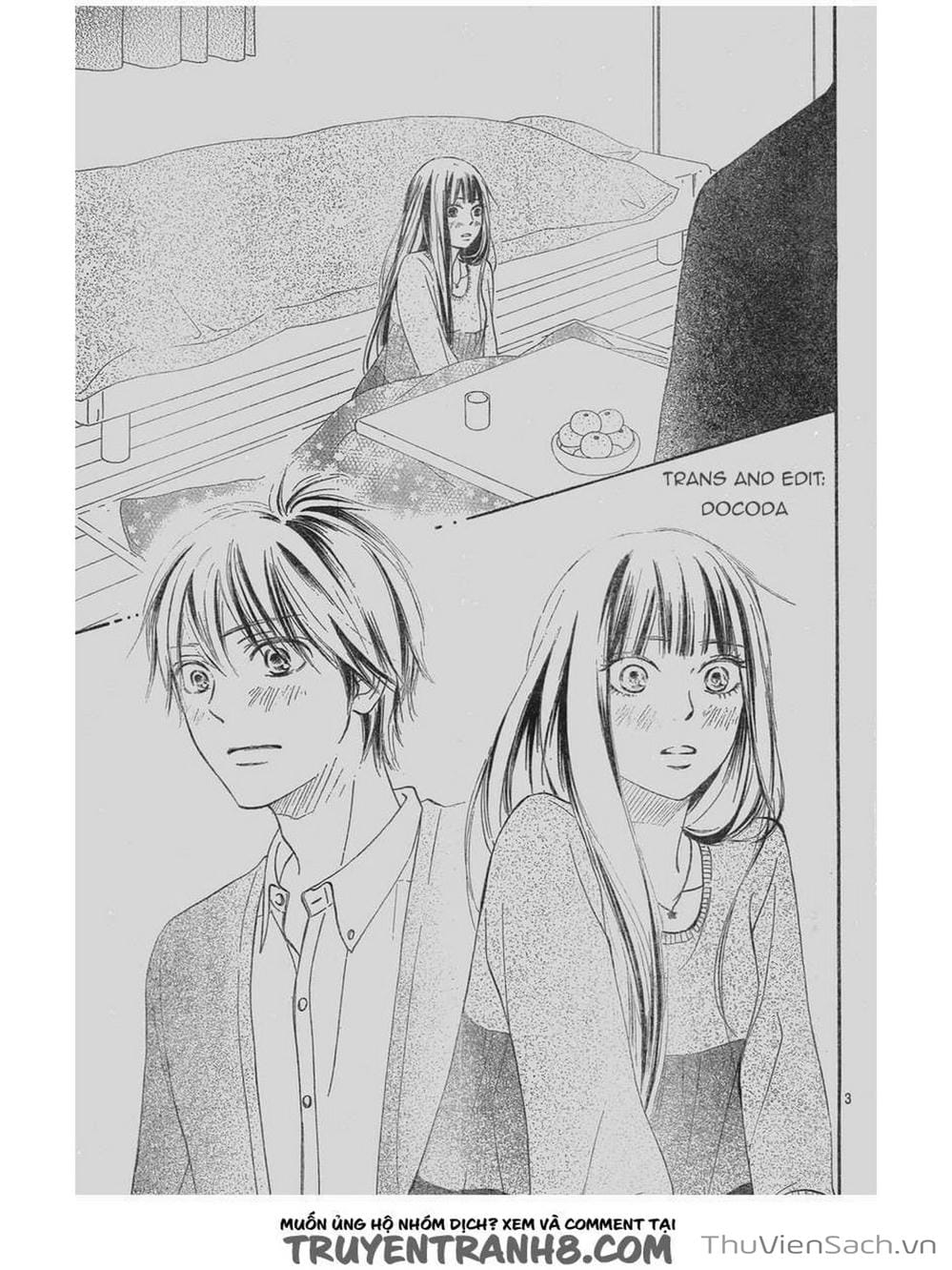 Truyện Tranh Nguyện Ước Yêu Thương - Kimi Ni Todoke trang 4743