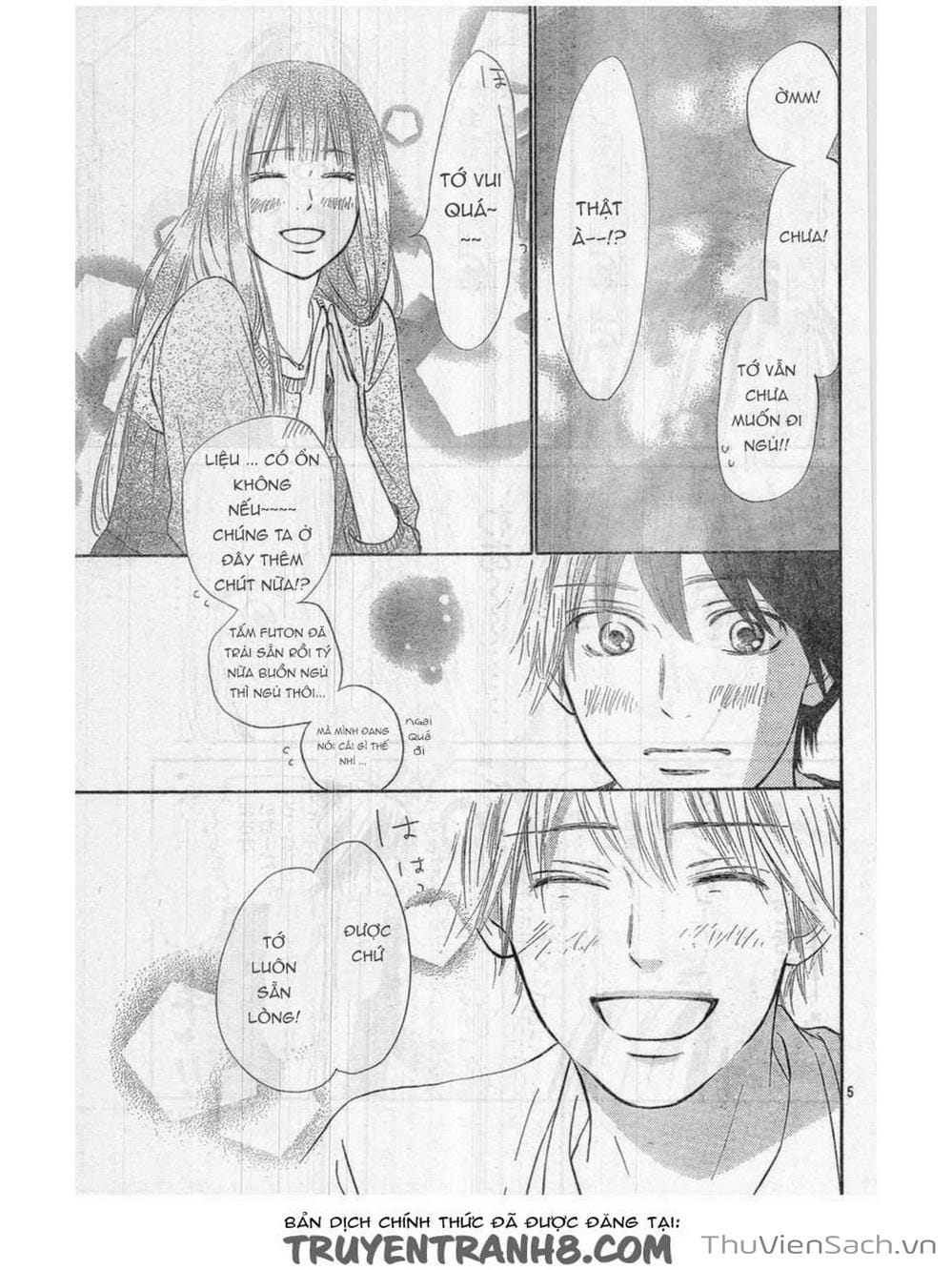 Truyện Tranh Nguyện Ước Yêu Thương - Kimi Ni Todoke trang 4745