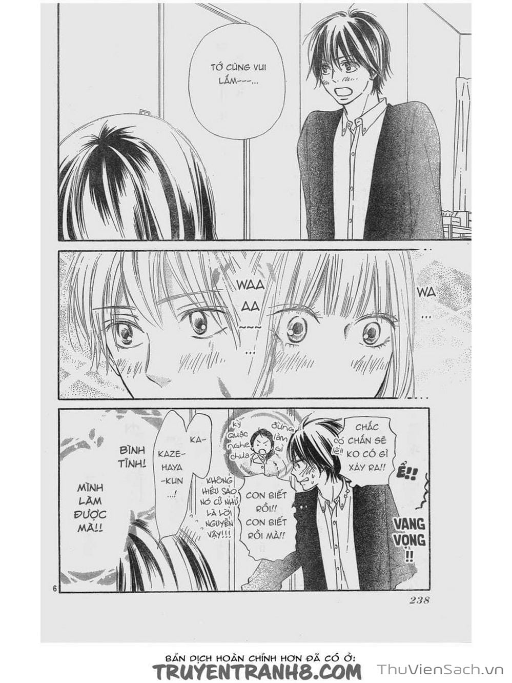 Truyện Tranh Nguyện Ước Yêu Thương - Kimi Ni Todoke trang 4746