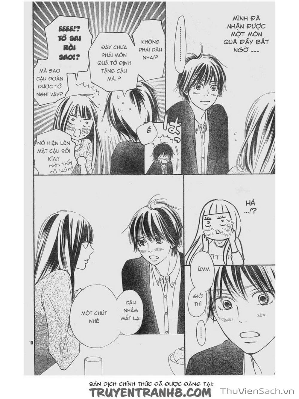 Truyện Tranh Nguyện Ước Yêu Thương - Kimi Ni Todoke trang 4750