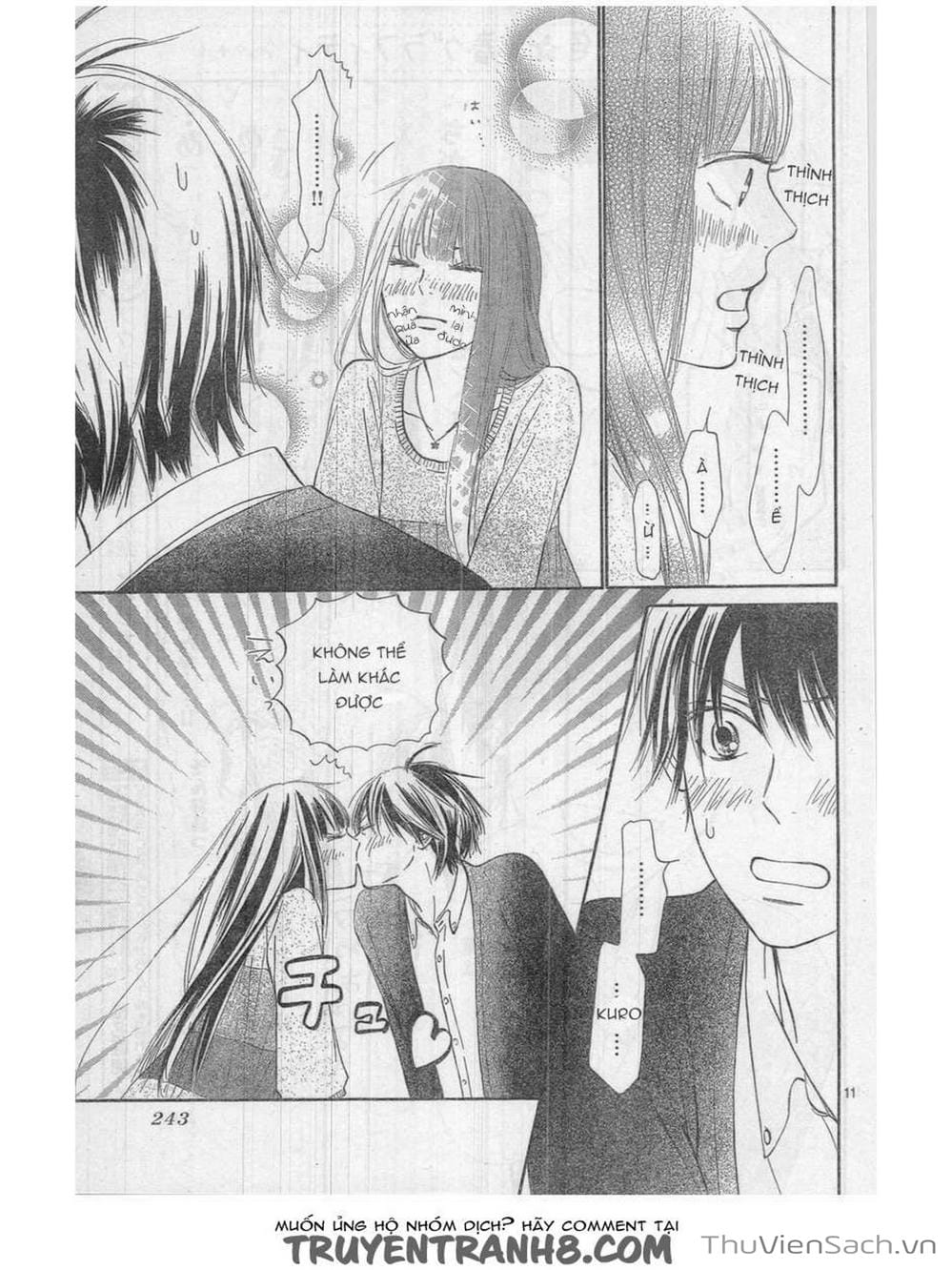 Truyện Tranh Nguyện Ước Yêu Thương - Kimi Ni Todoke trang 4751