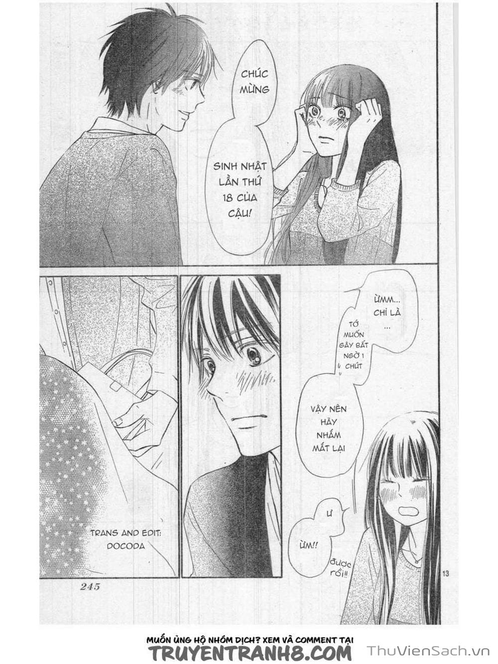 Truyện Tranh Nguyện Ước Yêu Thương - Kimi Ni Todoke trang 4753