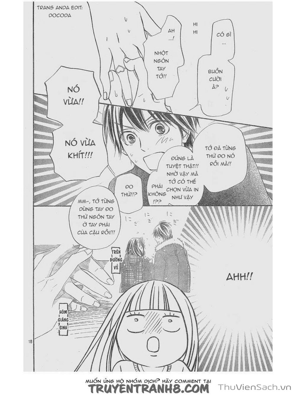 Truyện Tranh Nguyện Ước Yêu Thương - Kimi Ni Todoke trang 4758