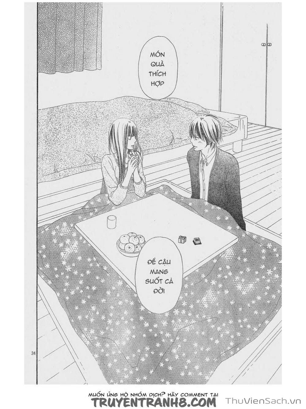 Truyện Tranh Nguyện Ước Yêu Thương - Kimi Ni Todoke trang 4764