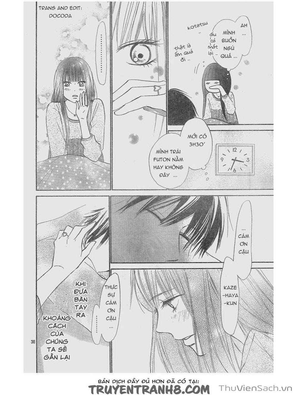 Truyện Tranh Nguyện Ước Yêu Thương - Kimi Ni Todoke trang 4778