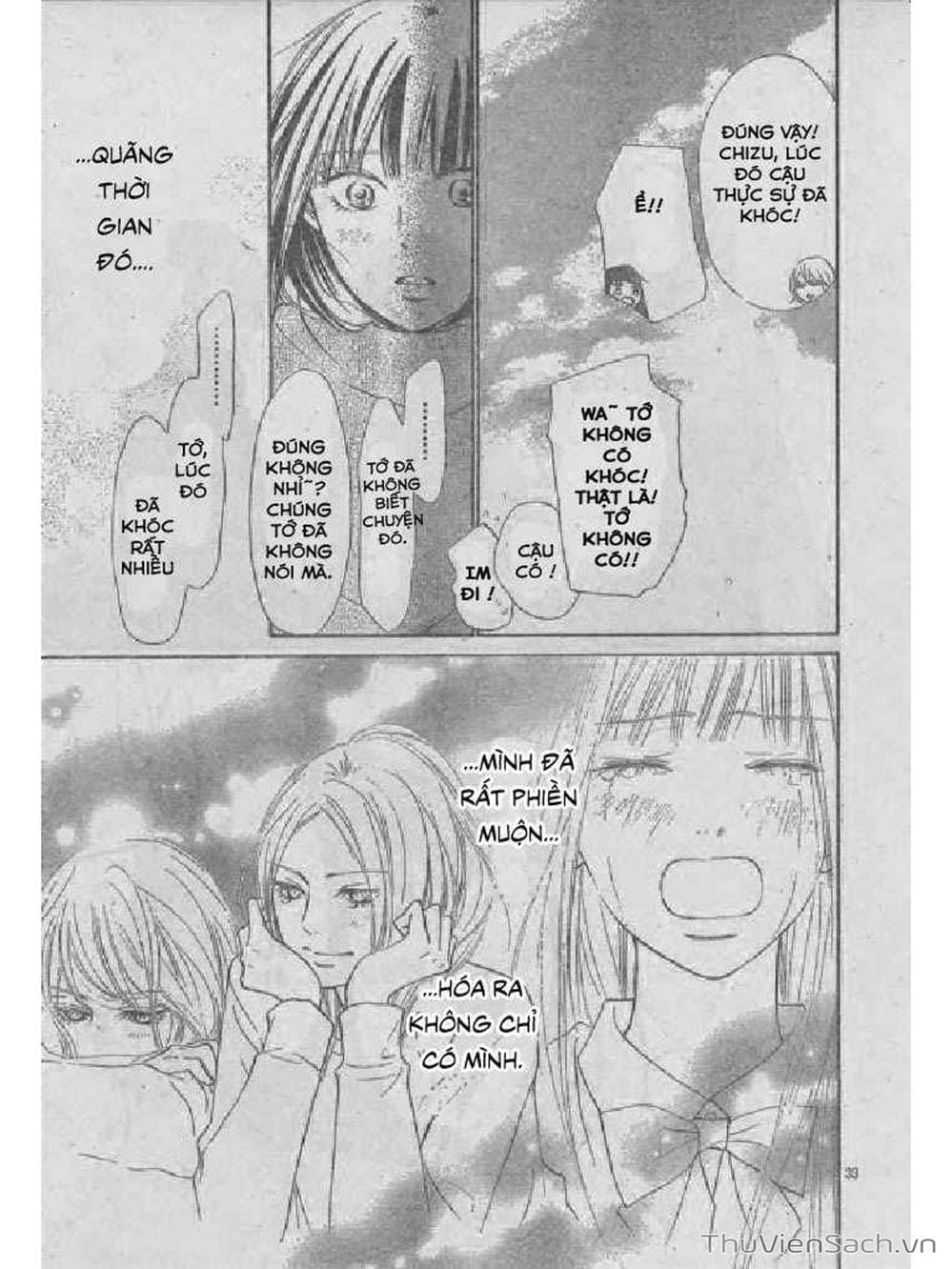 Truyện Tranh Nguyện Ước Yêu Thương - Kimi Ni Todoke trang 4833