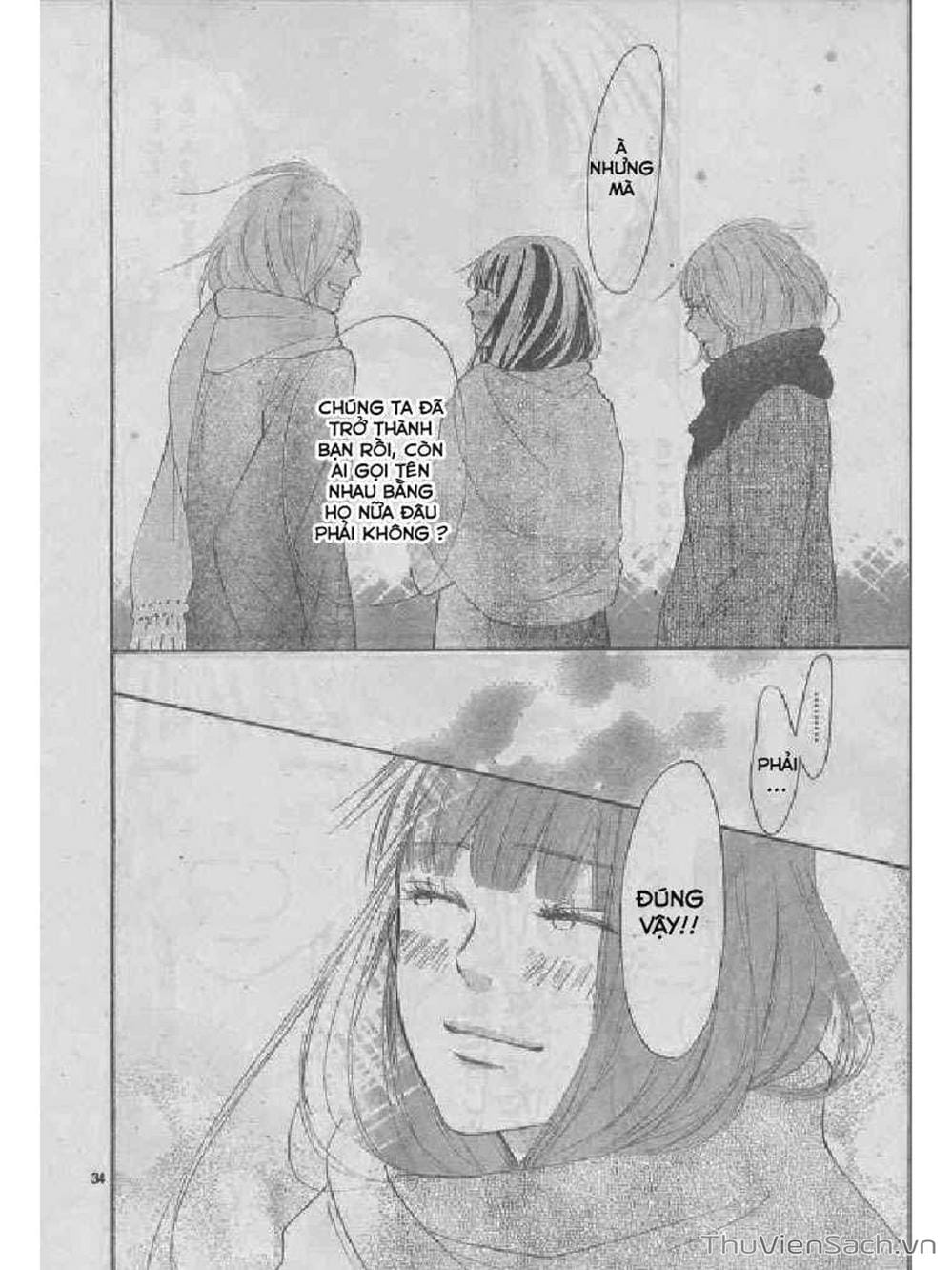 Truyện Tranh Nguyện Ước Yêu Thương - Kimi Ni Todoke trang 4834