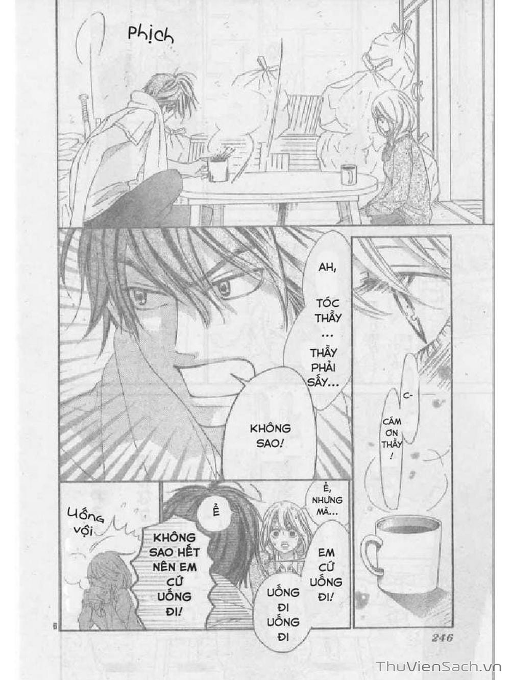 Truyện Tranh Nguyện Ước Yêu Thương - Kimi Ni Todoke trang 4890