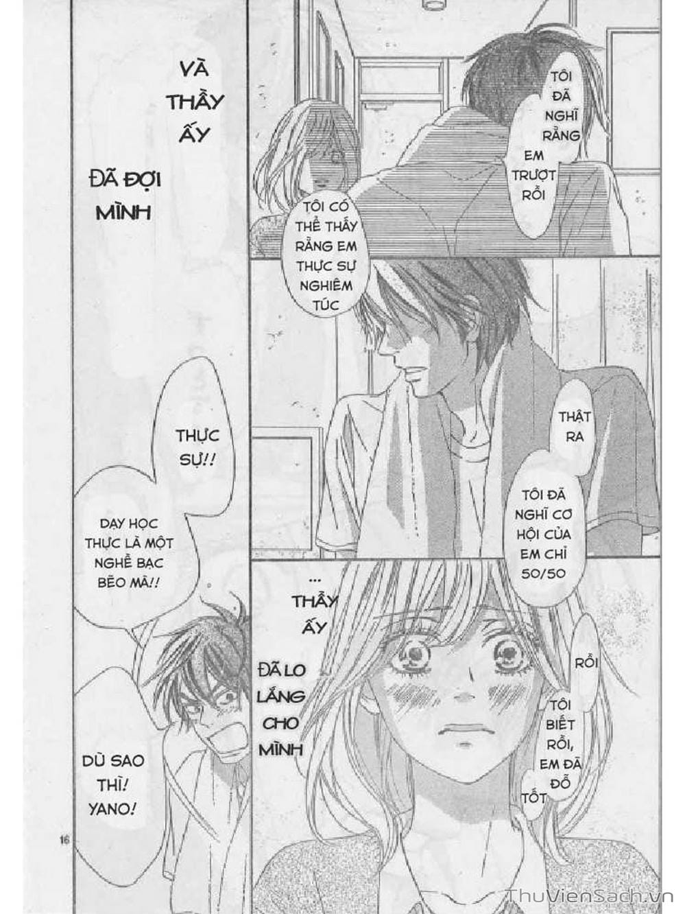 Truyện Tranh Nguyện Ước Yêu Thương - Kimi Ni Todoke trang 4900