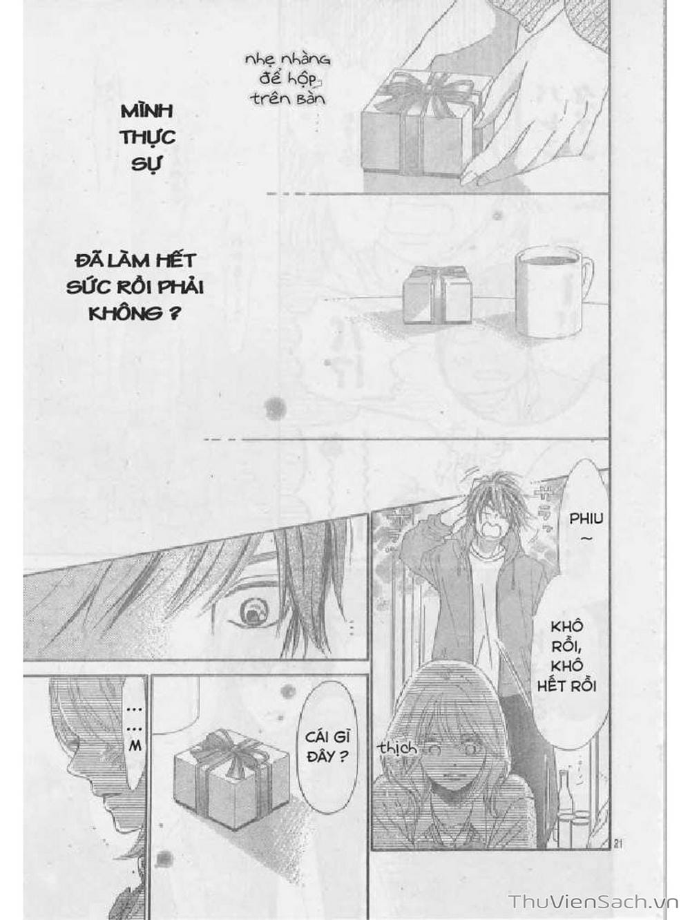 Truyện Tranh Nguyện Ước Yêu Thương - Kimi Ni Todoke trang 4905