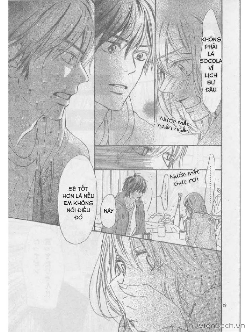 Truyện Tranh Nguyện Ước Yêu Thương - Kimi Ni Todoke trang 4907