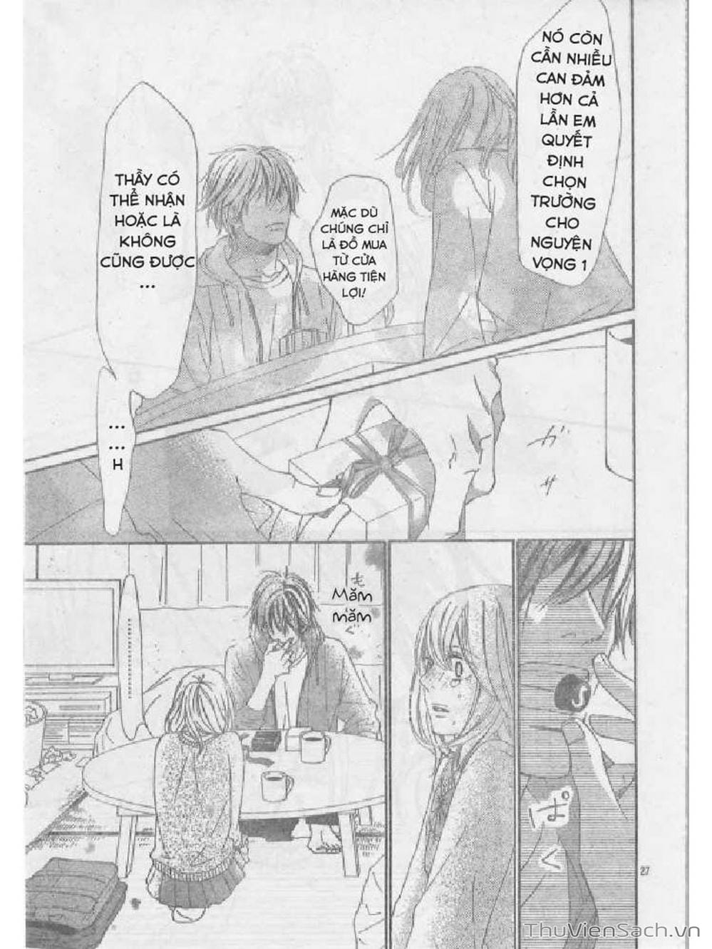 Truyện Tranh Nguyện Ước Yêu Thương - Kimi Ni Todoke trang 4911