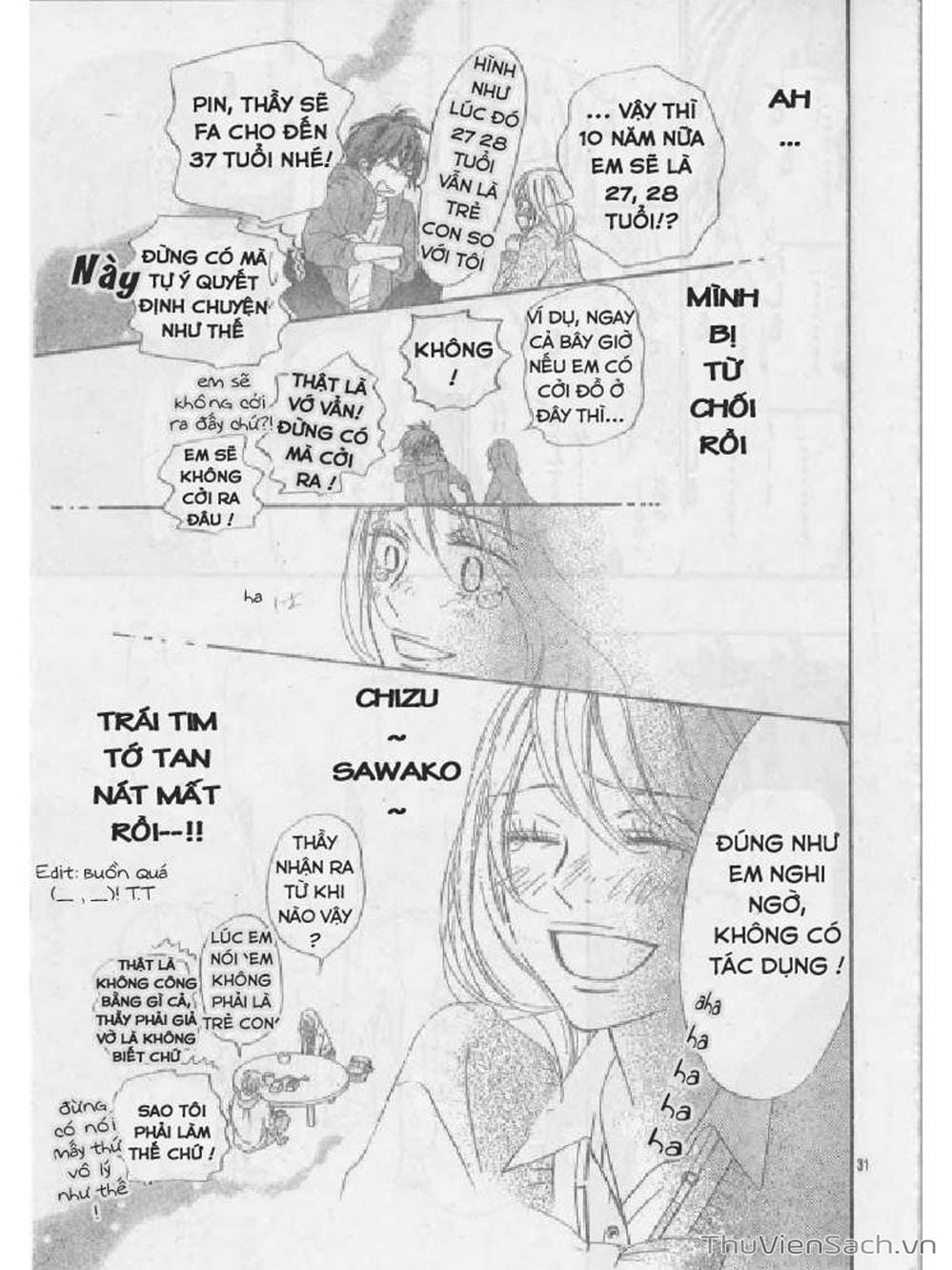 Truyện Tranh Nguyện Ước Yêu Thương - Kimi Ni Todoke trang 4915