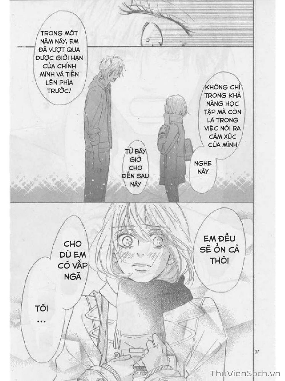 Truyện Tranh Nguyện Ước Yêu Thương - Kimi Ni Todoke trang 4919